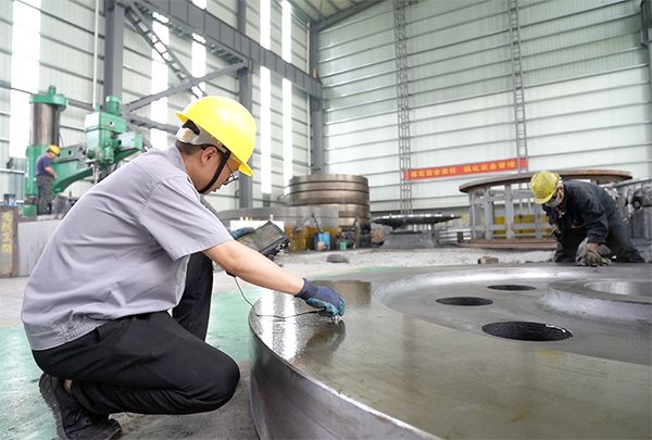 鑄鋼件加工廠家講解大型鑄鋼件在生產(chǎn)中經(jīng)過(guò)哪些檢測(cè)？