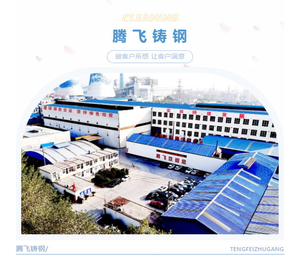 騰飛鑄鋼用心服務(wù)，鑄造“好鋼”促發(fā)展