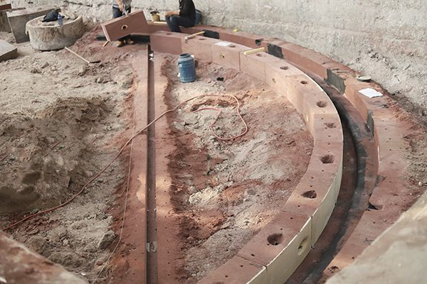 為什么機器替代不了了手工造型？大型鑄造加工廠家告訴您是什么原因